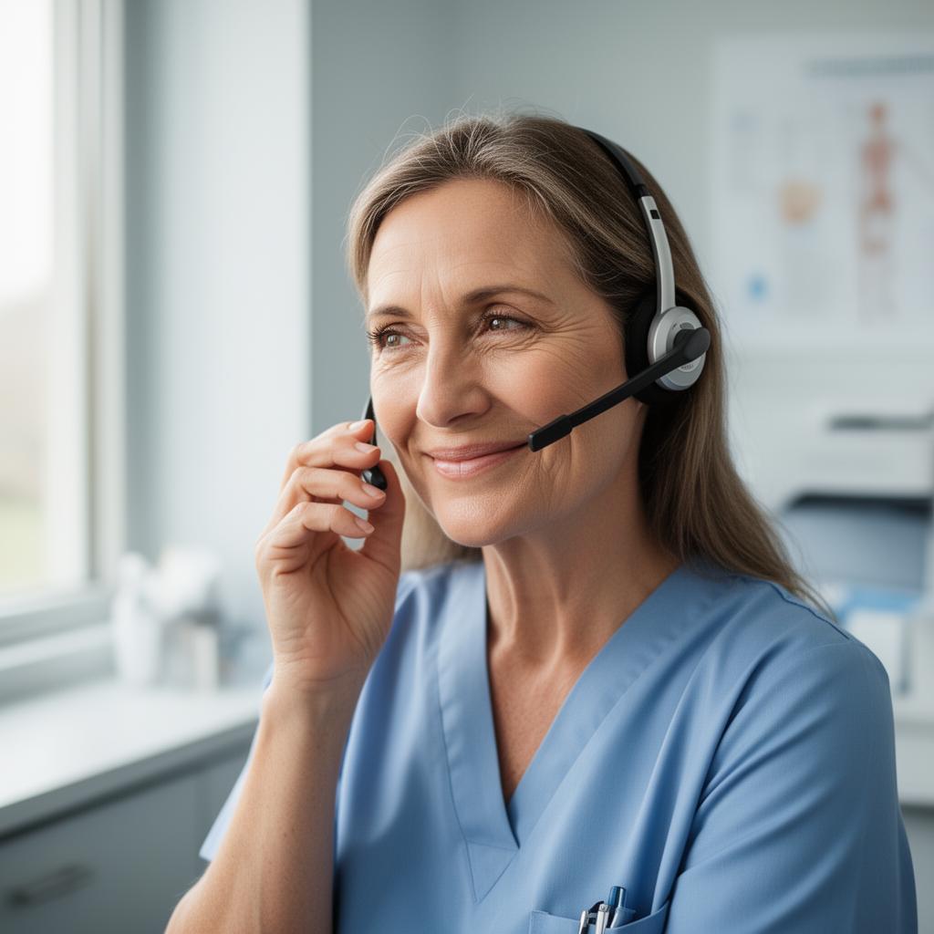 A caring admissions specialist ready to help find treatment options